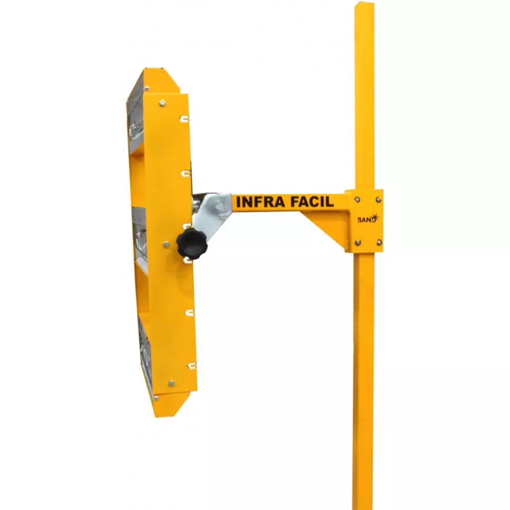 Painel De Secagem Infra Fácil 3 Lâmpadas Band